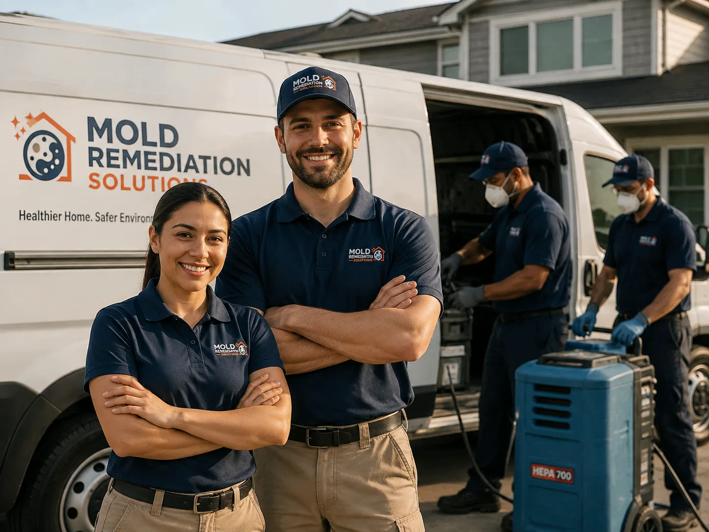 Mold Remediation company in Notrees, TX