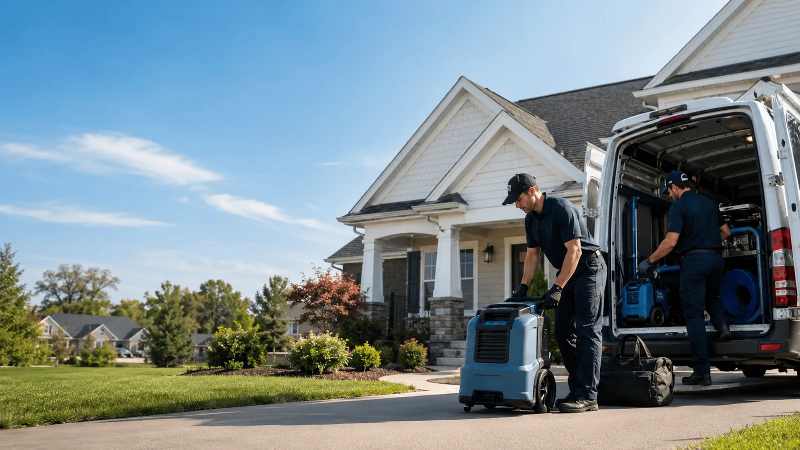 Mold Remediation in Notrees, TX